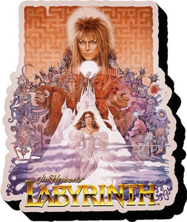 Labyrinth One Sheet Magnet Immagine principale del prodotto