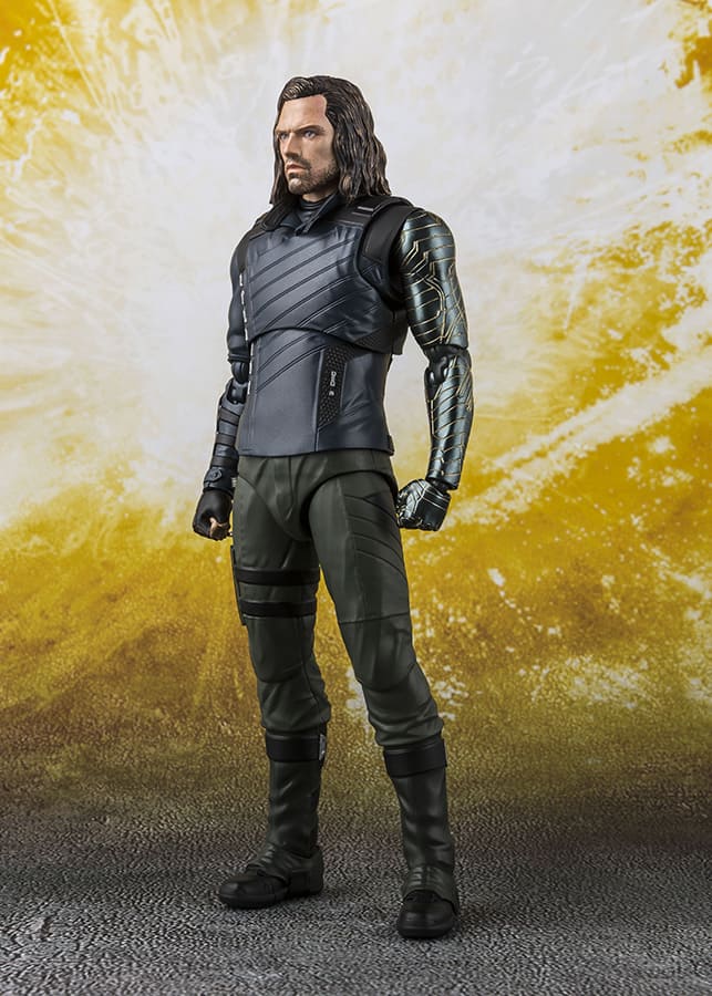 Aiw Bucky&Tamashii Effetto Impatto SHF