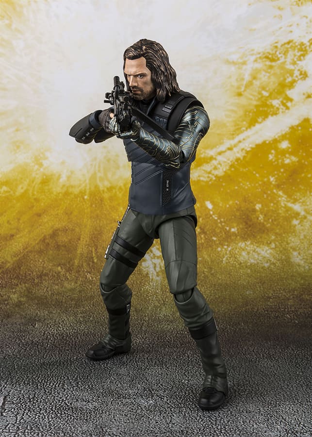 Aiw Bucky&Tamashii Effetto Impatto SHF