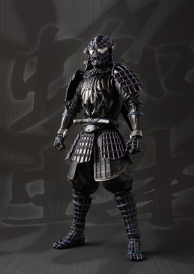 Samurai Black Spider-Man AF Immagine principale del prodotto