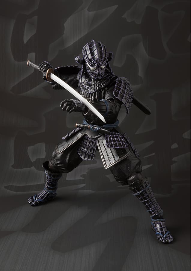 Samurai Black Spider-Man AF