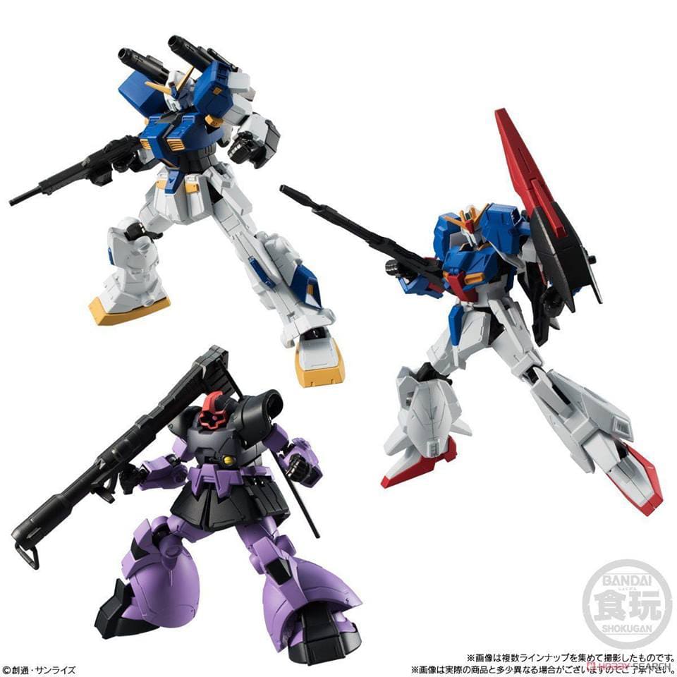 Ms Gundam G-Frame S.2 (DISPLAY 10 PZ) Immagine principale del prodotto
