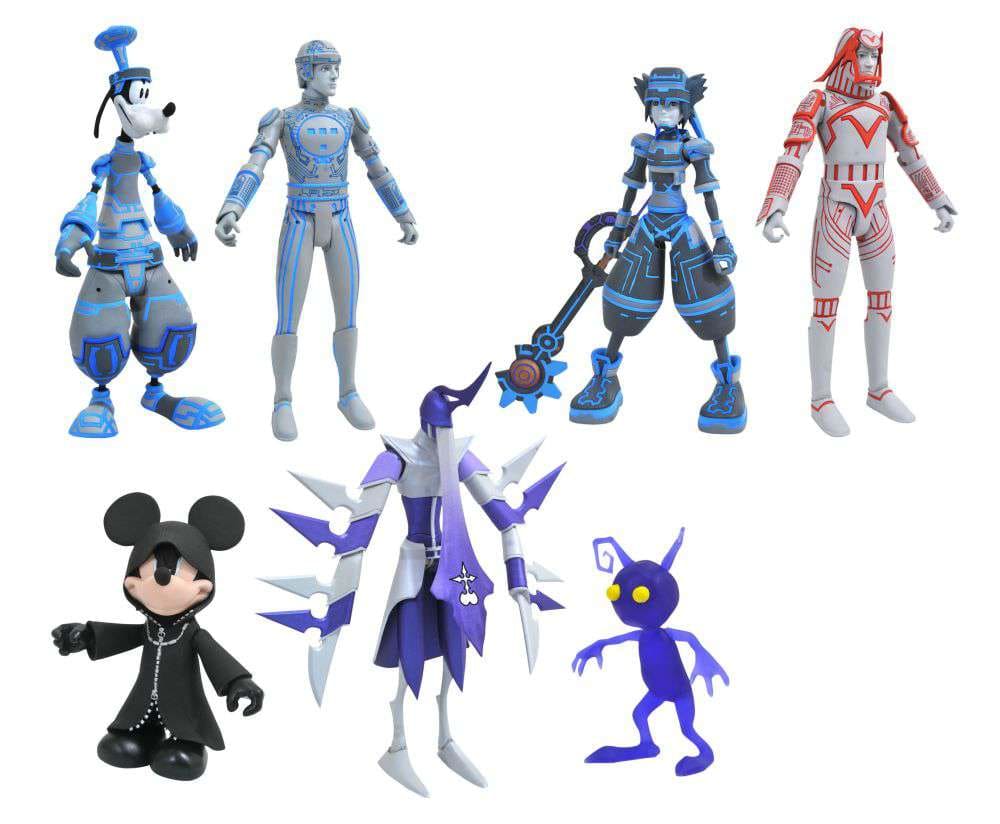 Kingdom Hearts S.3 Set Di 3 Immagine principale del prodotto