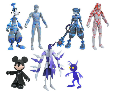 Kingdom Hearts S.3 Set Di 3