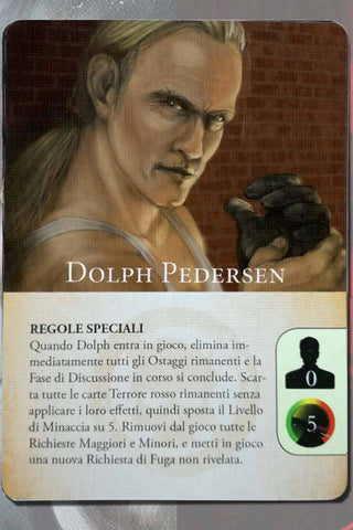 Hostage Negotiator Esp.2 Gem. Pedersen