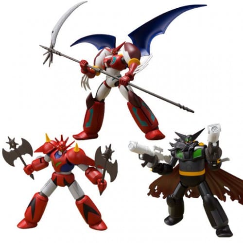 Super Minipla Getter Robot S.2 SET (3) Immagine principale del prodotto