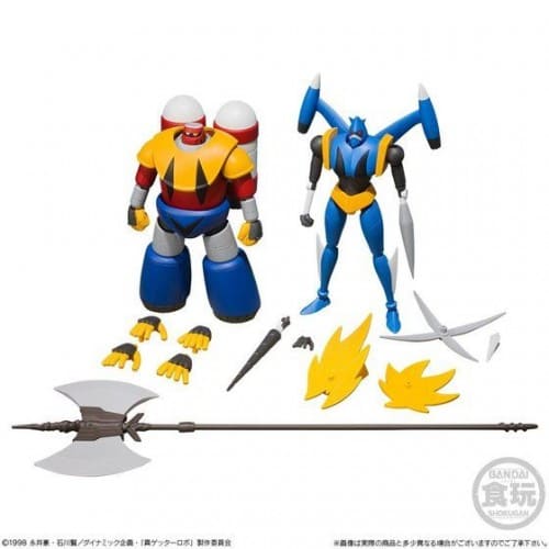 Super Minipla Getter Robot S.3 Immagine principale del prodotto
