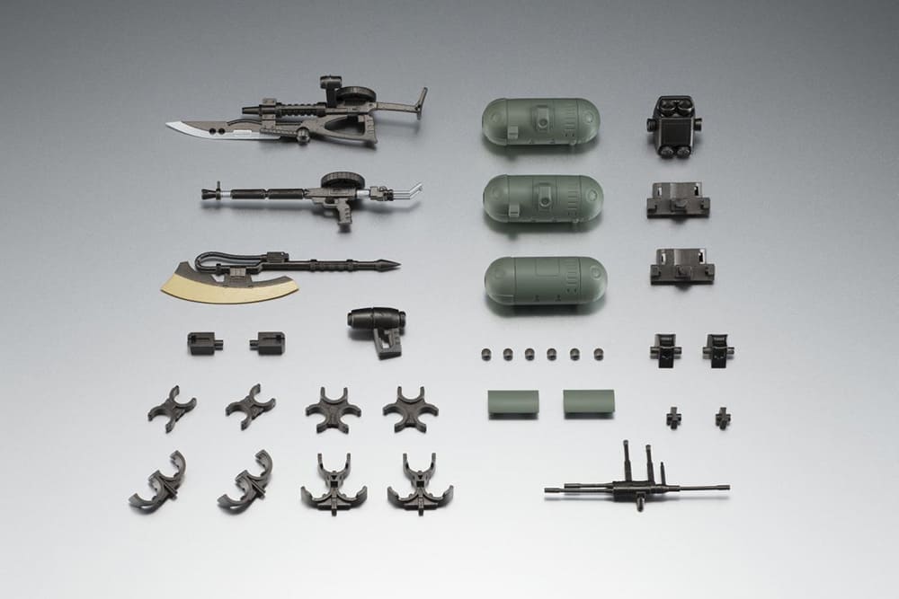 Rs Zaku II Zeon Weapons Set A.N.I.M.E Immagine principale del prodotto