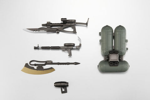 Rs Zaku II Zeon Weapons Set A.N.I.M.E