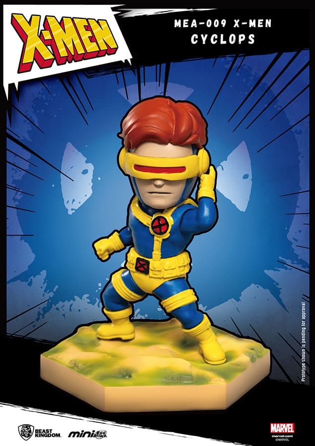 X-Men Cyclops Mini Egg Attack