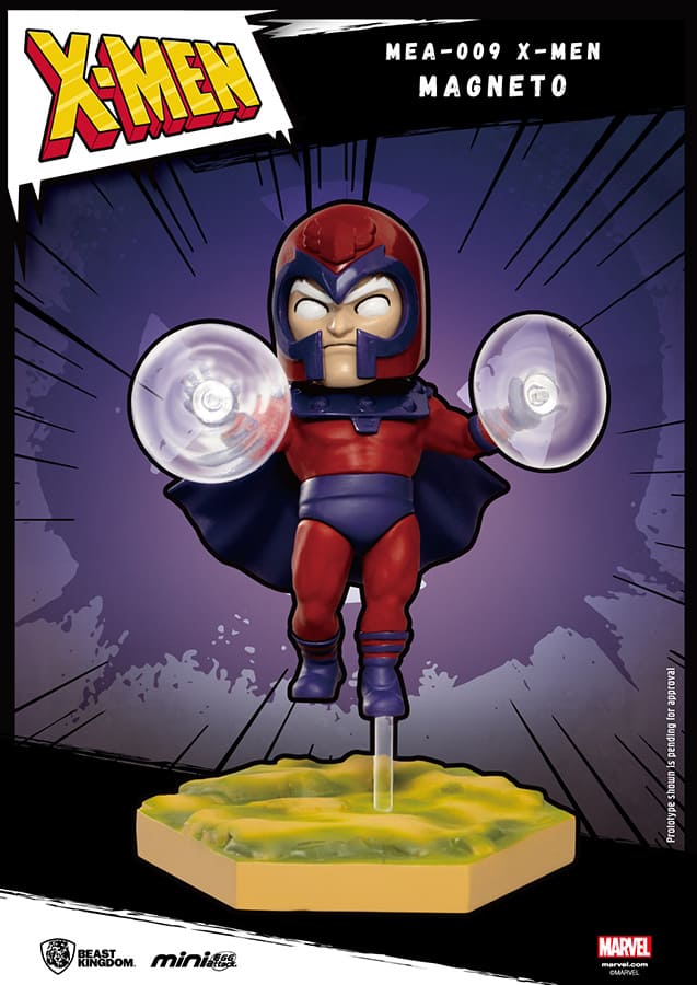 X-Men Magneto Mini Egg Attack Immagine principale del prodotto