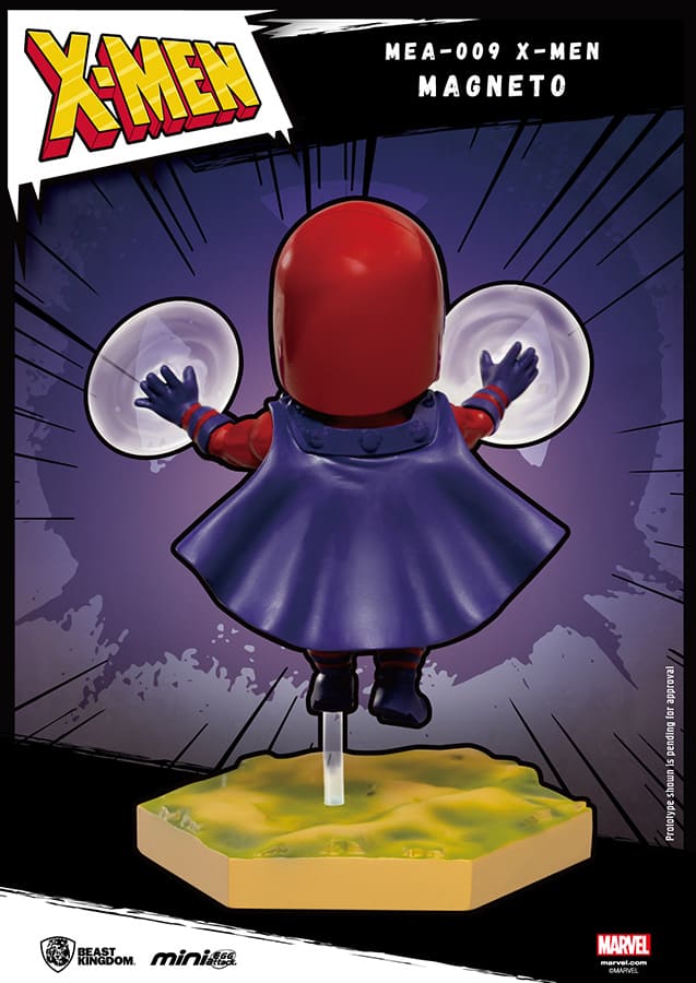 X-Men Magneto Mini Egg Attack
