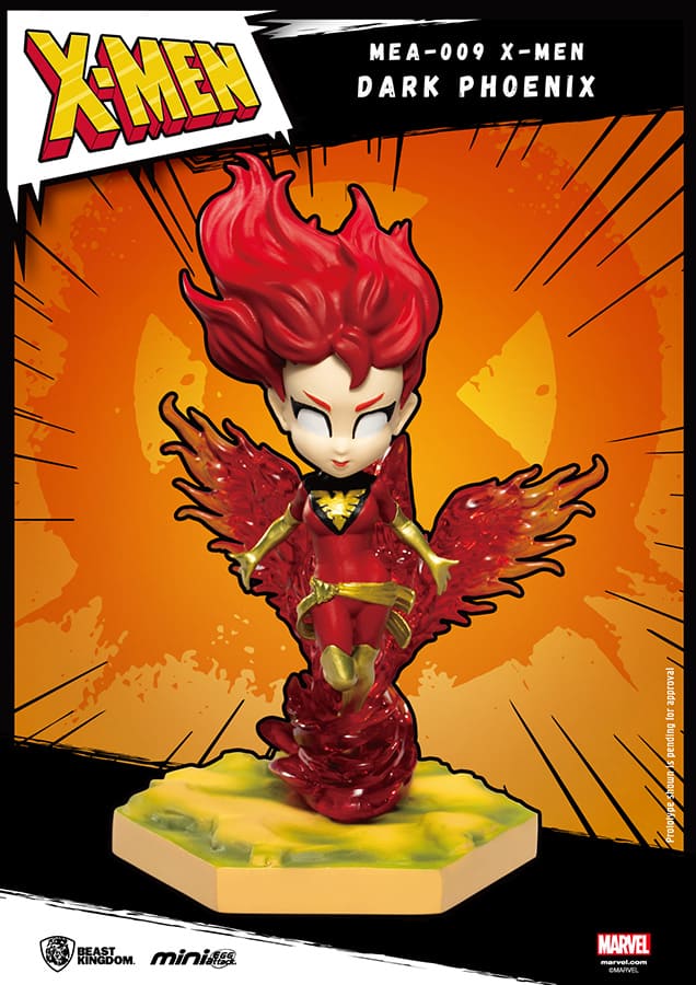 X-Men Dark Phoenix Mini Egg Attack