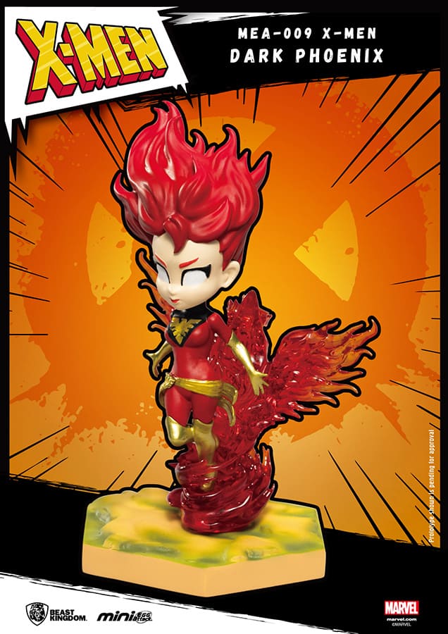 X-Men Dark Phoenix Mini Egg Attack