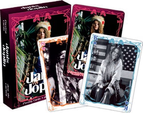 Janis Joplin Playing Cards