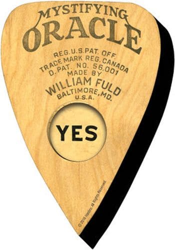 Ouija Planchette Magnet