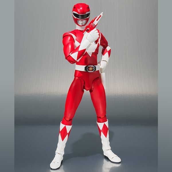 Power Rangers Red Ranger SDC2018 SHF