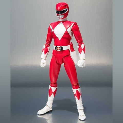 Power Rangers Red Ranger SDC2018 SHF