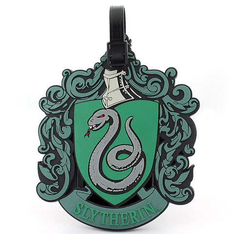 Hp Slytherin Baggage Tag