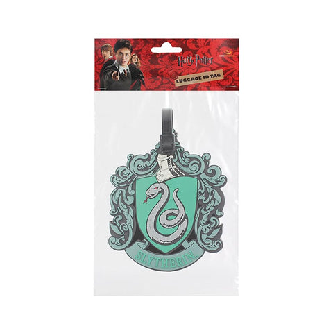 Hp Slytherin Baggage Tag