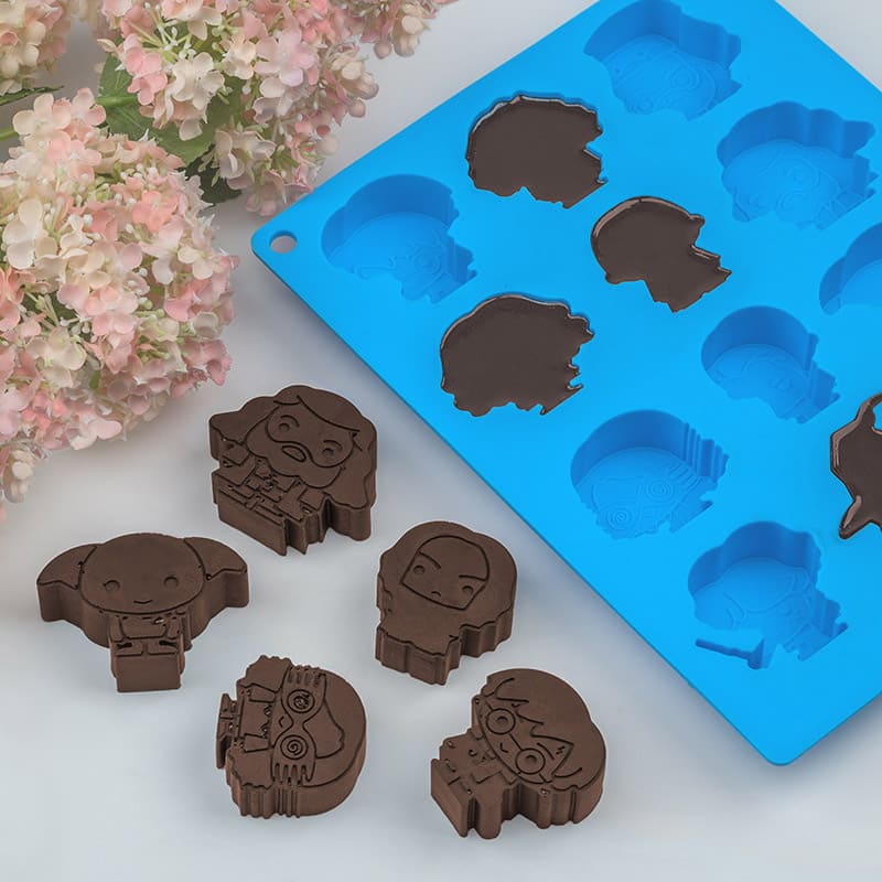Hp Kawaii Chocolate/Ice Cube Mould