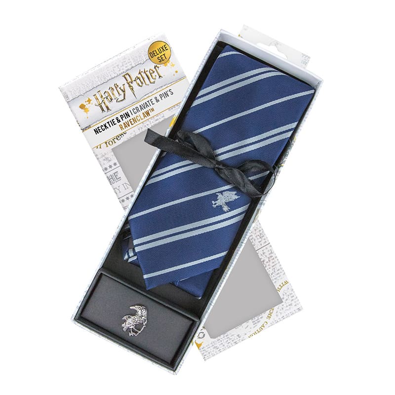 Hp Ravenclaw Necktie Dlx Box Set Immagine principale del prodotto