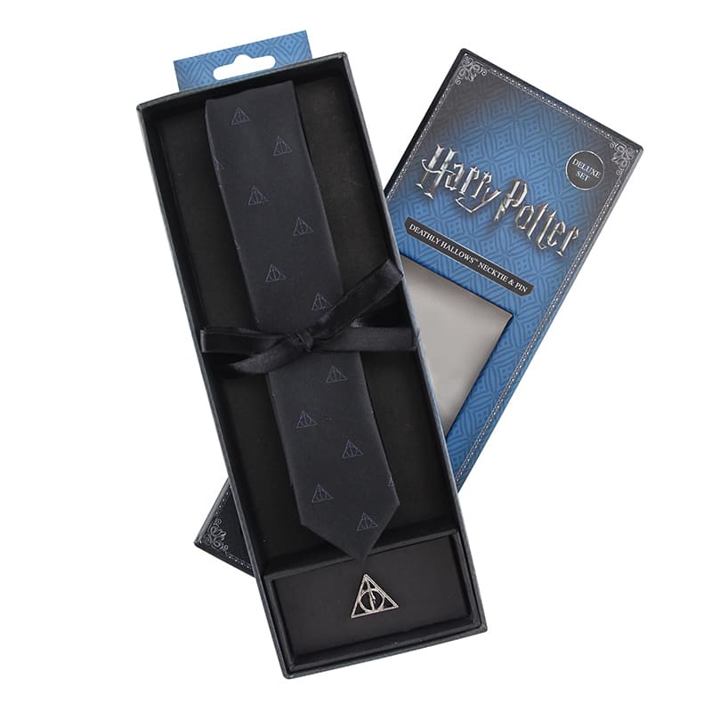 Hp Deathly Hallows Necktie Dlx Box Set Immagine principale del prodotto