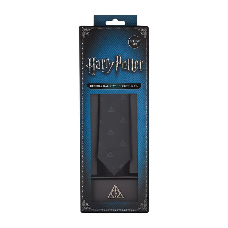 Hp Deathly Hallows Necktie Dlx Box Set Immagine secondaria del prodotto