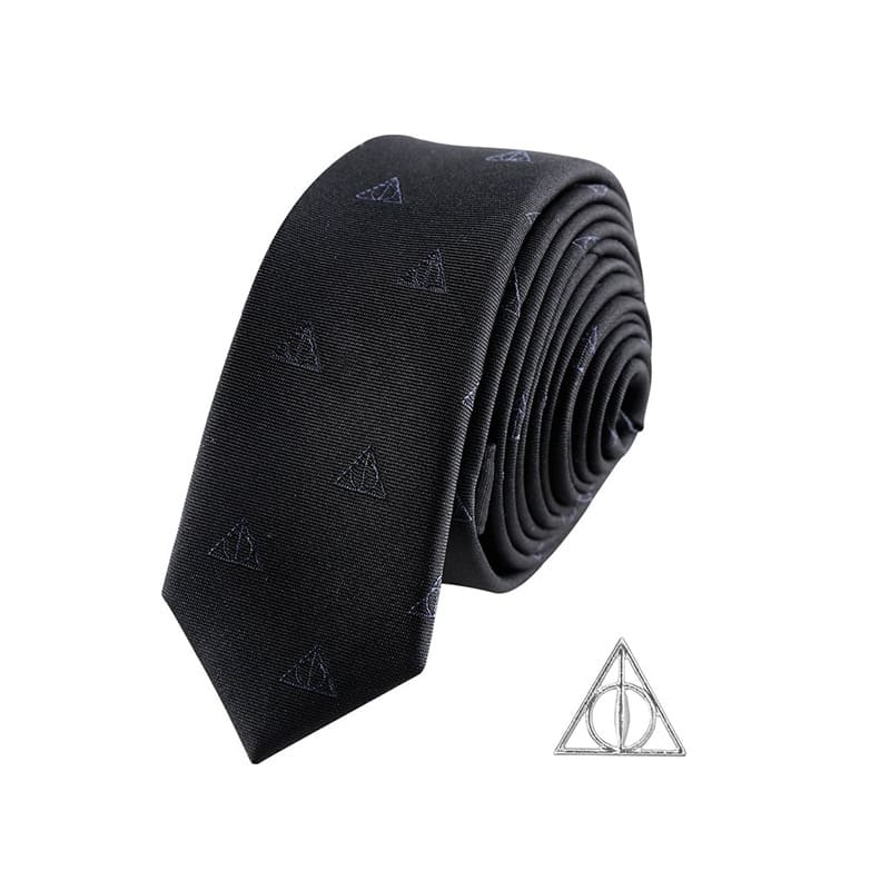 Hp Deathly Hallows Necktie Dlx Box Set