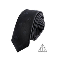 Hp Deathly Hallows Necktie Dlx Box Set