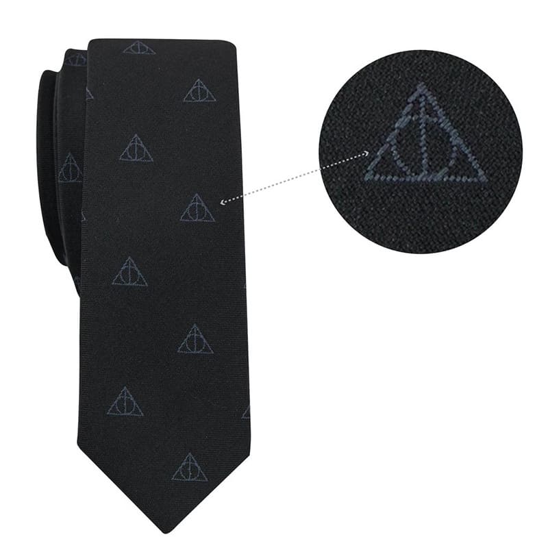 Hp Deathly Hallows Necktie Dlx Box Set