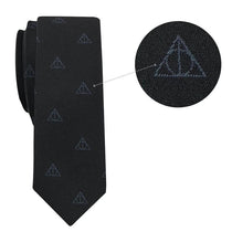 Hp Deathly Hallows Necktie Dlx Box Set