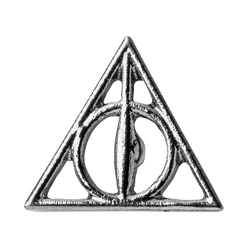 Hp Deathly Hallows Necktie Dlx Box Set