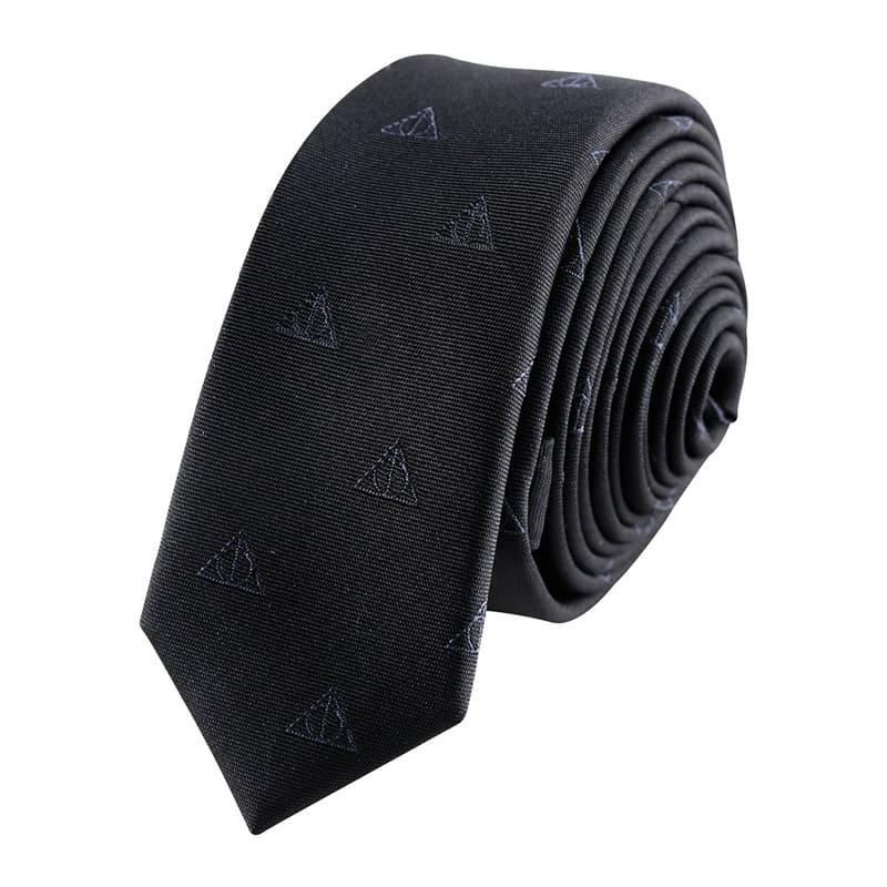 Hp Deathly Hallows Necktie Dlx Box Set