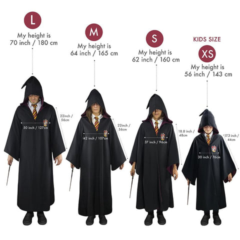 Hp Gryffondor Robes S