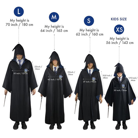 Hp Ravenclaw Robes M