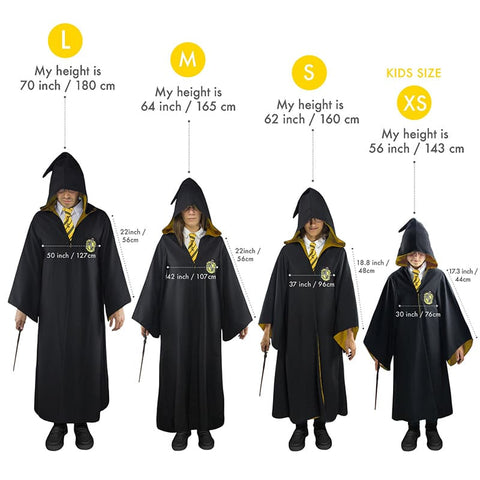 Hp Hufflepuff Robes L