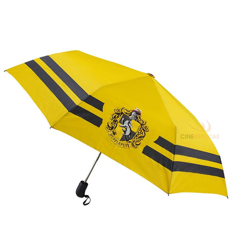 Hp Hufflepuff Logo Umbrella