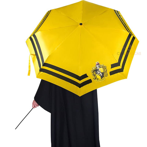 Hp Hufflepuff Logo Umbrella