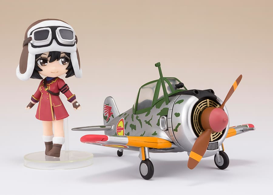 Kotobuki Squadron Kylie&Hayabusa Mini FG