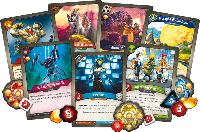 Keyforge Era Ascensione Mazzi (12) Immagine secondaria del prodotto