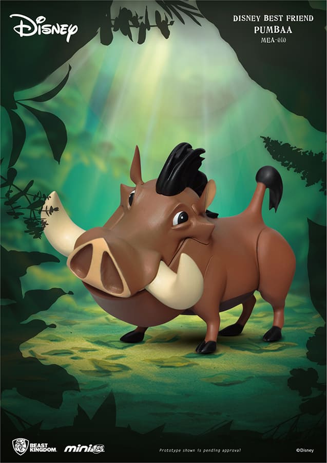 Mini Disney Best Friend Pumbaa