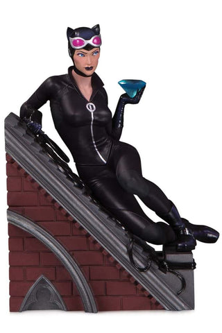 Villains Multi Part Statue Catwoman