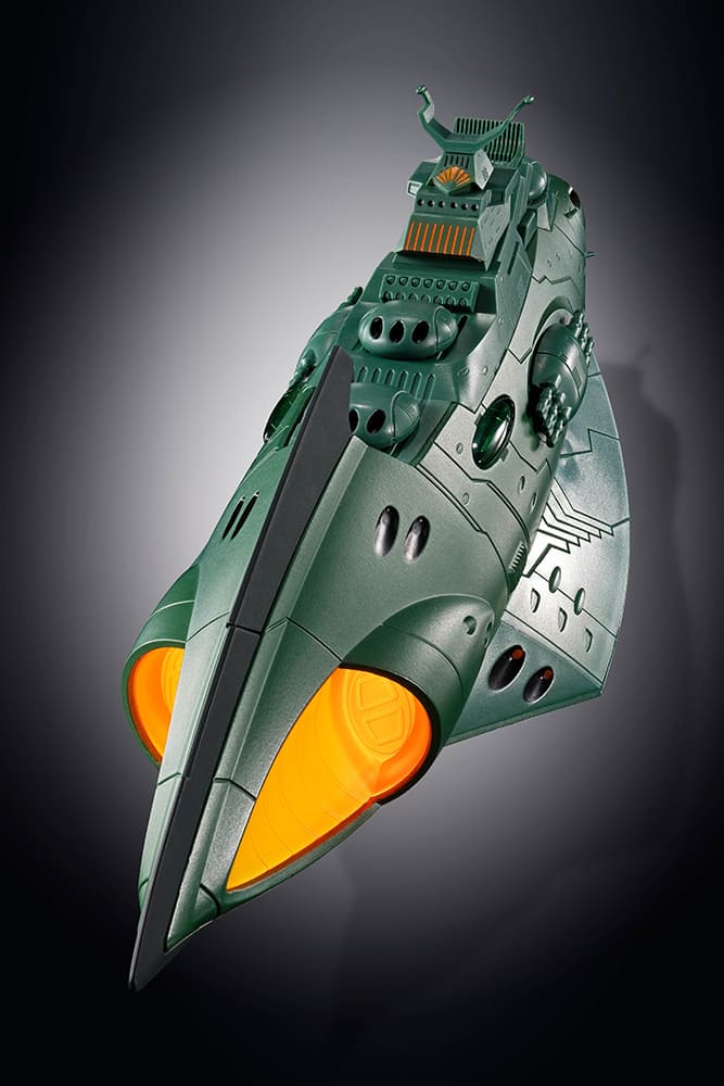 GX-89 Garmillas Space Cruiser