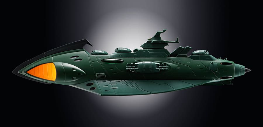 GX-89 Garmillas Space Cruiser