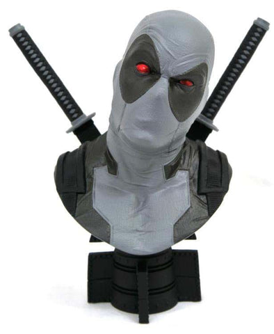 Marvel L 3d X-Force Deadp Sdcc 2019 Bust