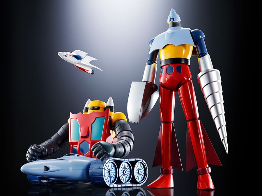 Set Classico Dinamico GX-91 Getter 2+3 Immagine principale del prodotto