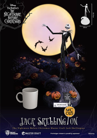 Nbx Jack Skellington Master Craft Statue