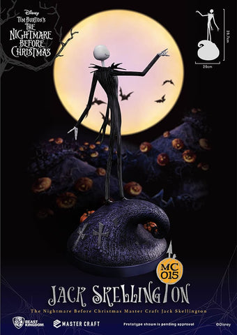 Nbx Jack Skellington Master Craft Statue