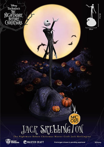 Nbx Jack Skellington Master Craft Statue